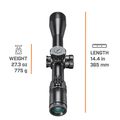 Elite LRHS2 4.5-18x44 Riflescope G2H Reticle
